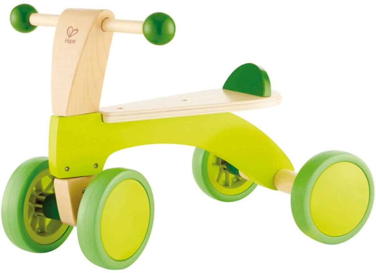 Hape | Houten loopfiets - Groen